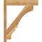 Ekena Millwork Balboa Block Rough Sawn Outlooker, Western Red Cedar, 6"W x 28"D x 34"H OUT06X28X34BOA05RWR - alternate 2